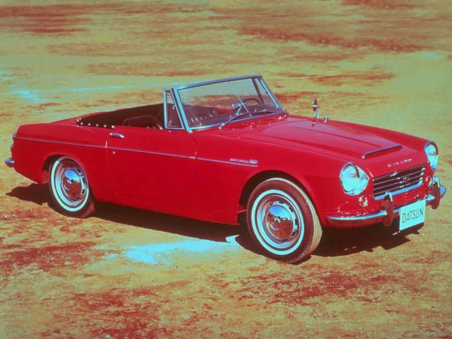  Datsun Fairlady 1600 1965 года  (фото 1 из 5)
